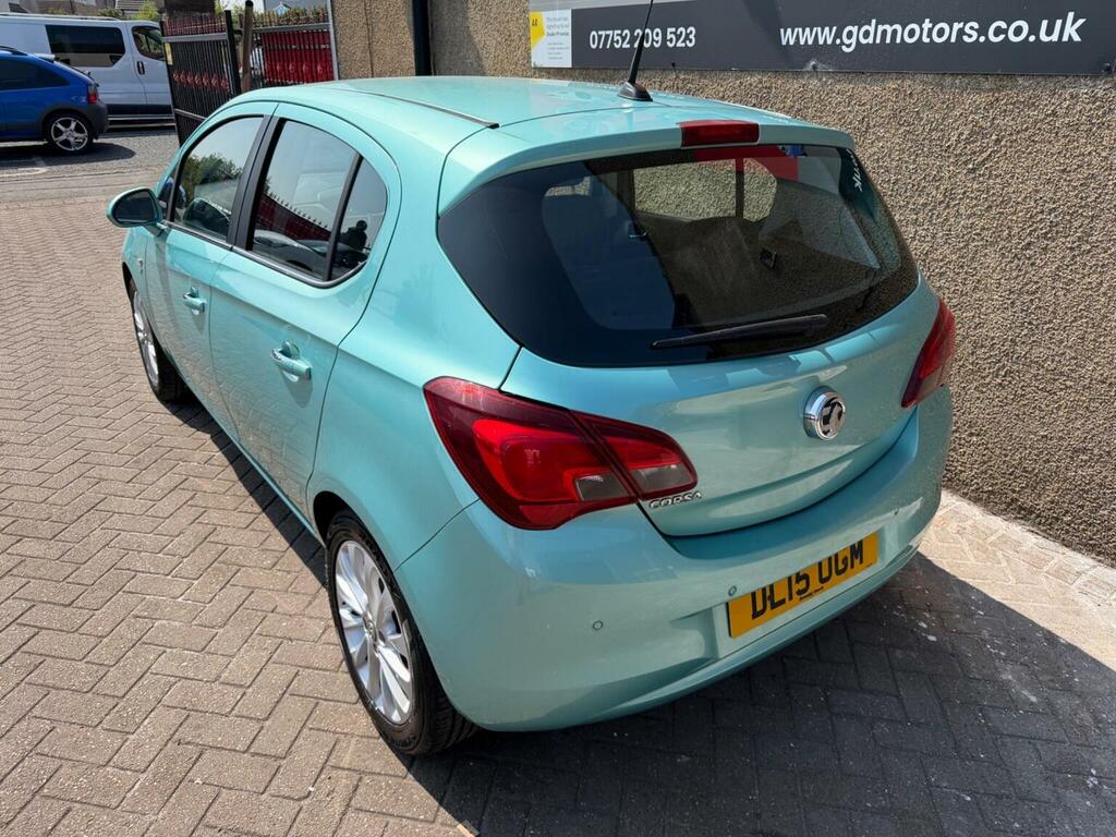 Vauxhall Corsa 1.4I Ecoflex Se Euro 6 Green #4