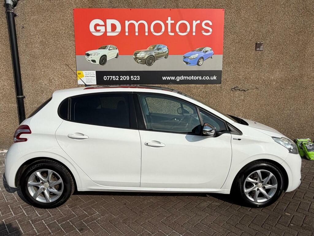 Peugeot 208 Active Grey #8