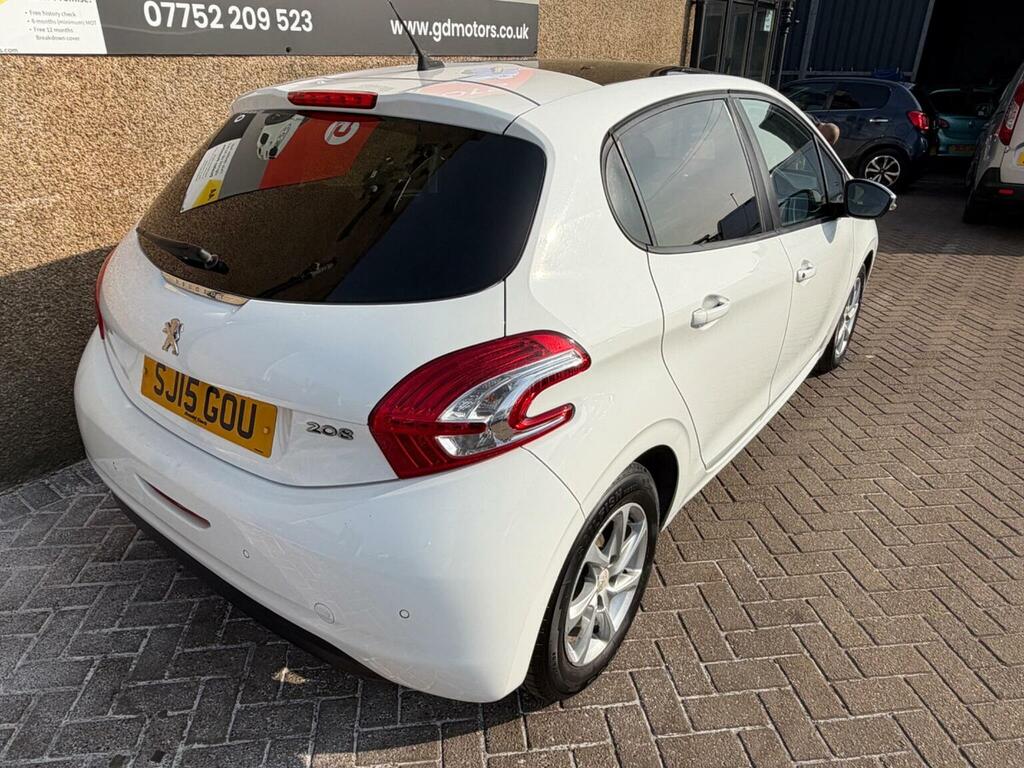 Peugeot 208 Active Grey #9