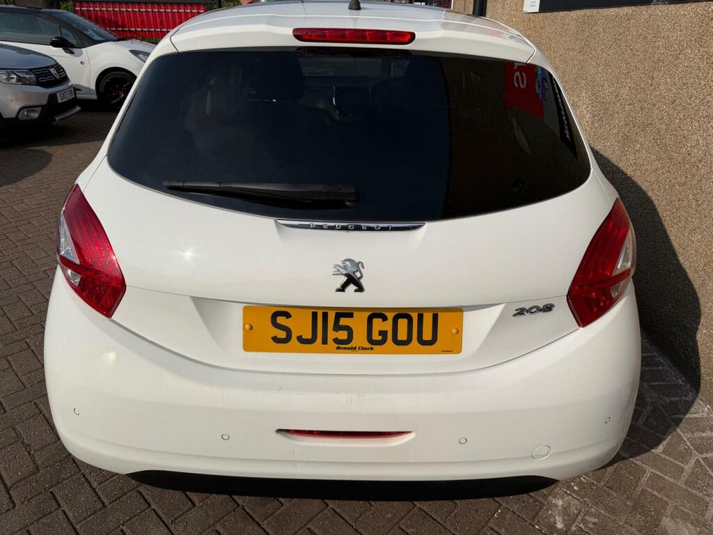 Peugeot 208 Active Grey #7