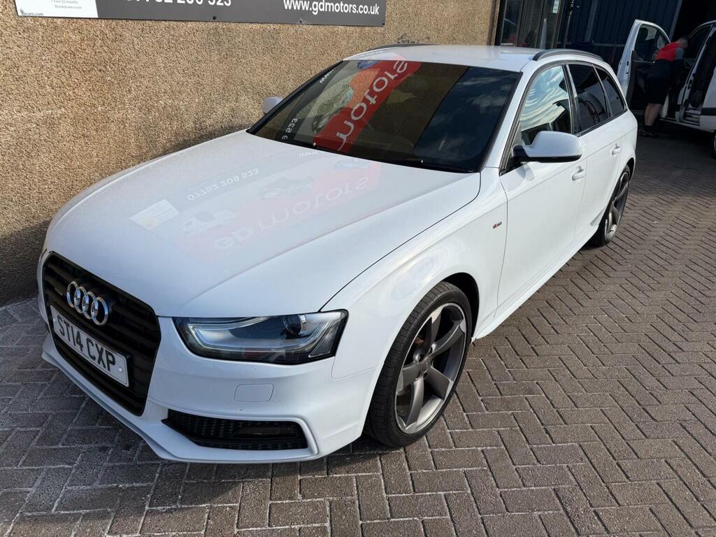 Audi A4 Avant 2.0 Tdi Black Edition Quattro Euro 5 Ss White #5