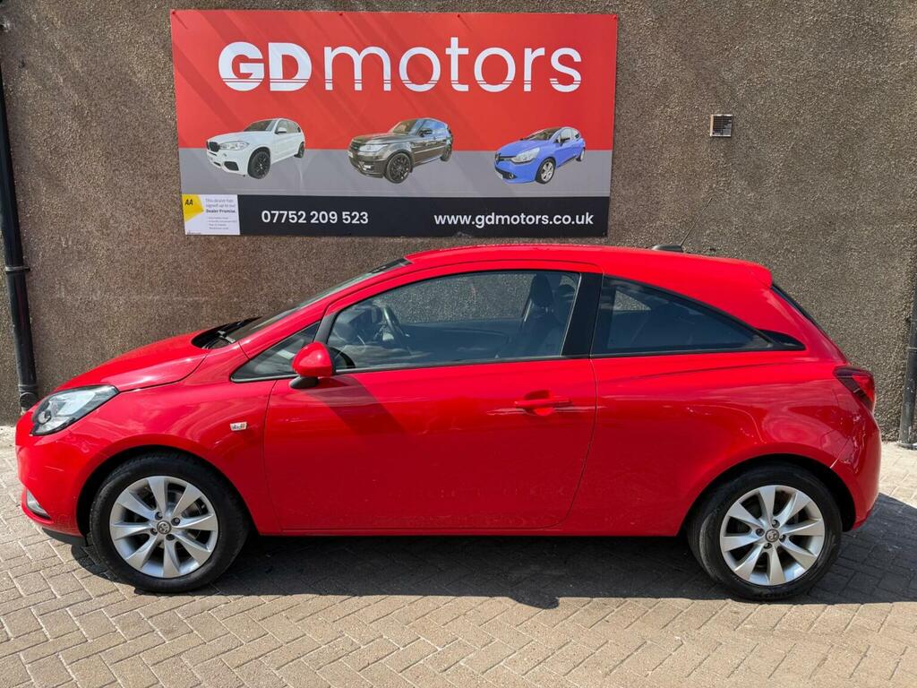 Vauxhall Corsa 1.4I Ecotec Energy Euro 6 Red #4