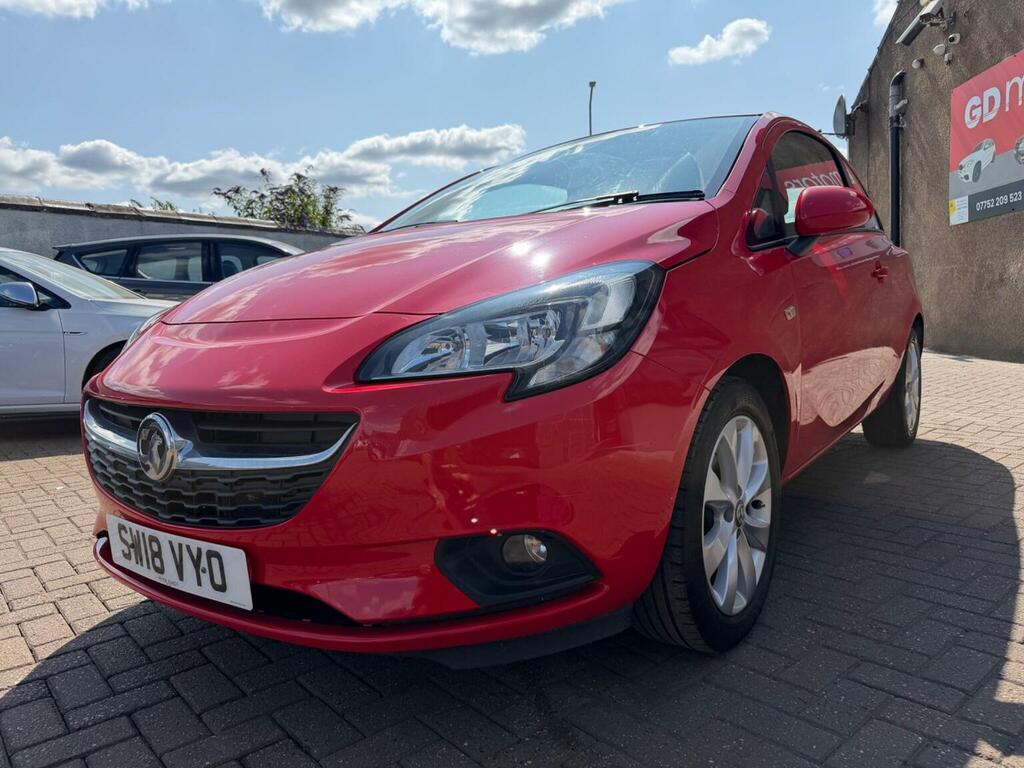 Vauxhall Corsa 1.4I Ecotec Energy Euro 6 Red #5