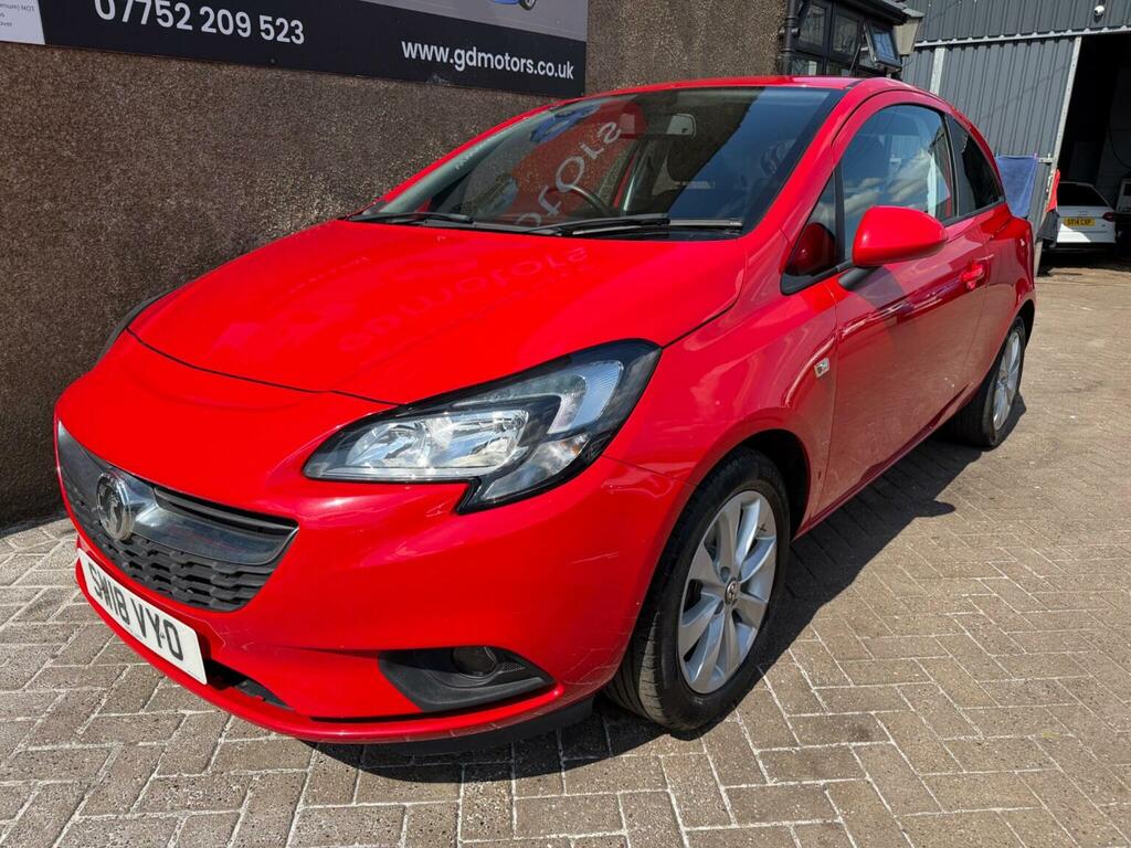 Vauxhall Corsa 1.4I Ecotec Energy Euro 6 Red