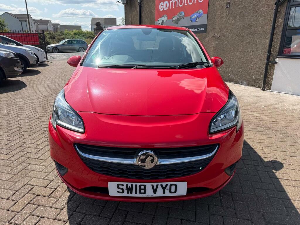 Vauxhall Corsa 1.4I Ecotec Energy Euro 6 Red #6