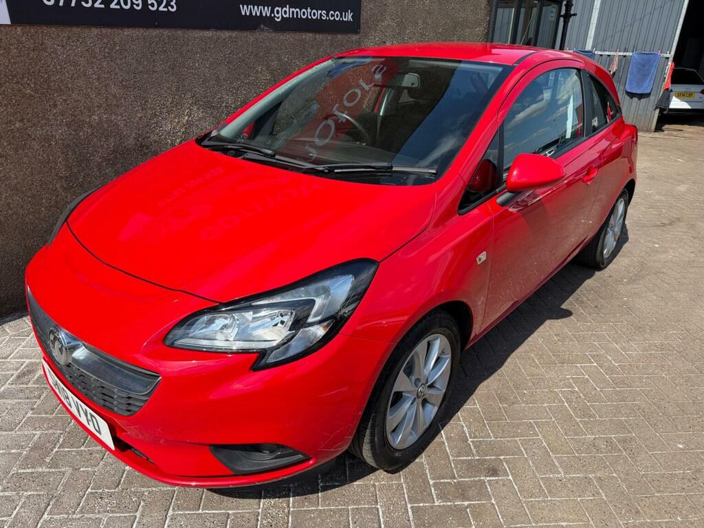 Vauxhall Corsa 1.4I Ecotec Energy Euro 6 Red #2
