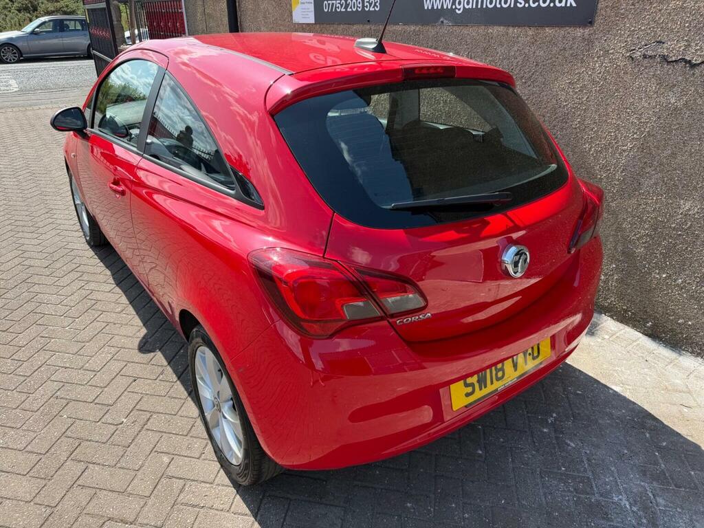 Vauxhall Corsa 1.4I Ecotec Energy Euro 6 Red #3