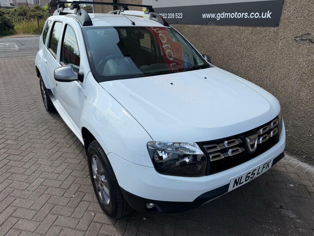 Dacia Duster 1.5 Dci Laureate Euro 6 Ss White #2