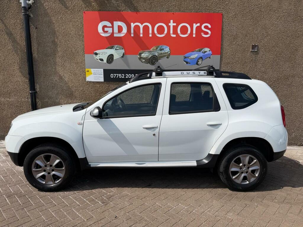 Dacia Duster 1.5 Dci Laureate Euro 6 Ss White #4
