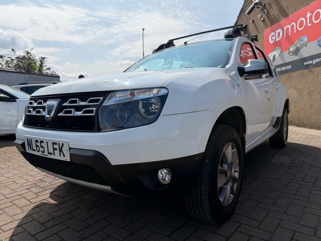Dacia Duster 1.5 Dci Laureate Euro 6 Ss White #6