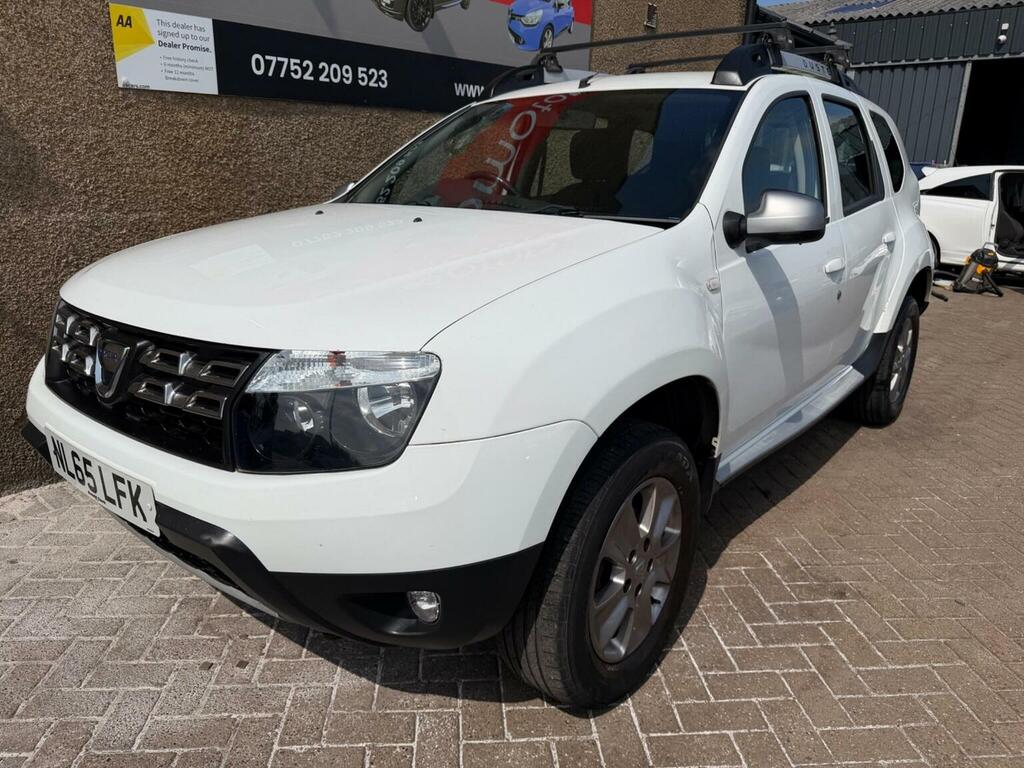 Dacia Duster 1.5 Dci Laureate Euro 6 Ss White
