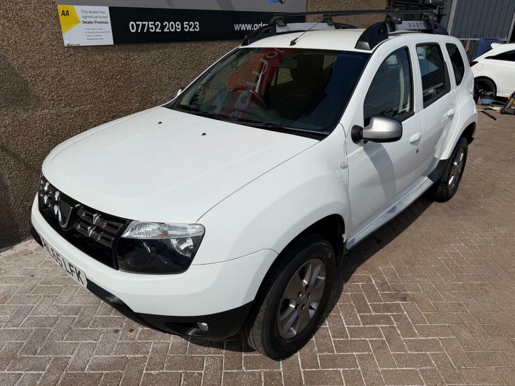 Dacia Duster 1.5 Dci Laureate Euro 6 Ss White #5