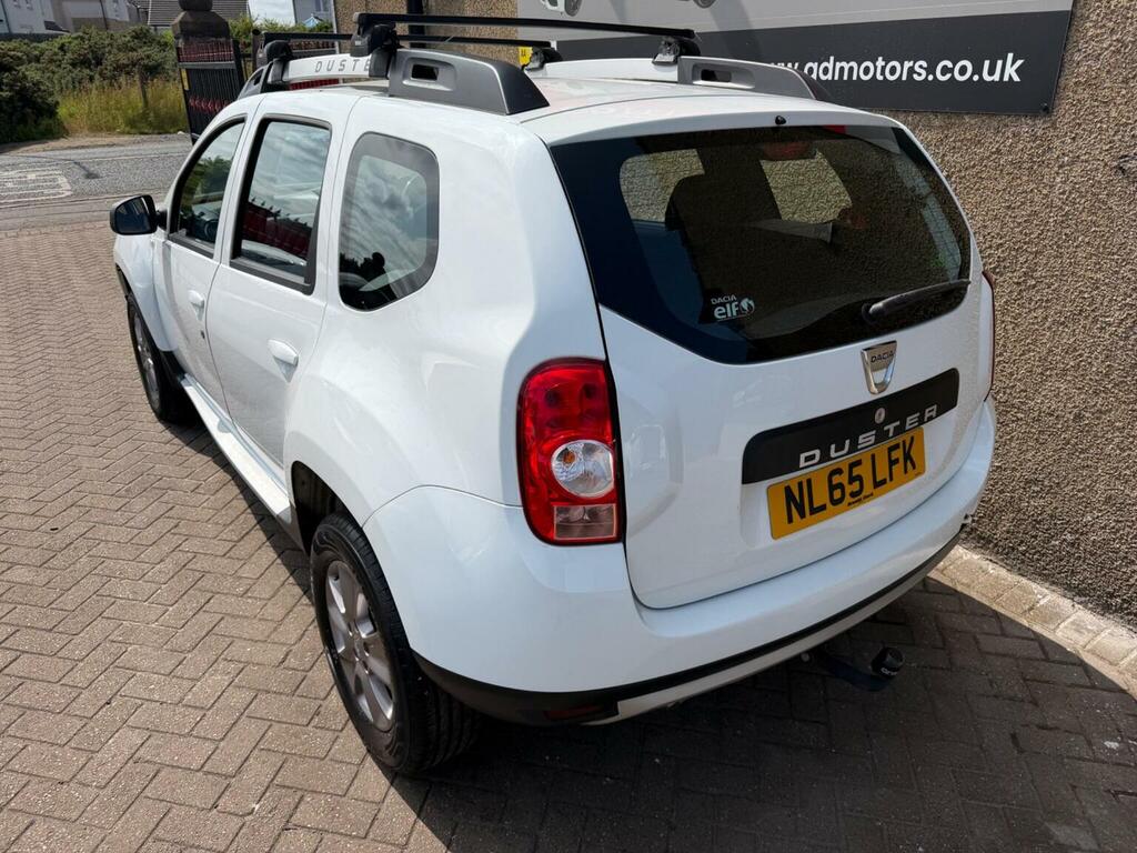 Dacia Duster 1.5 Dci Laureate Euro 6 Ss White #3
