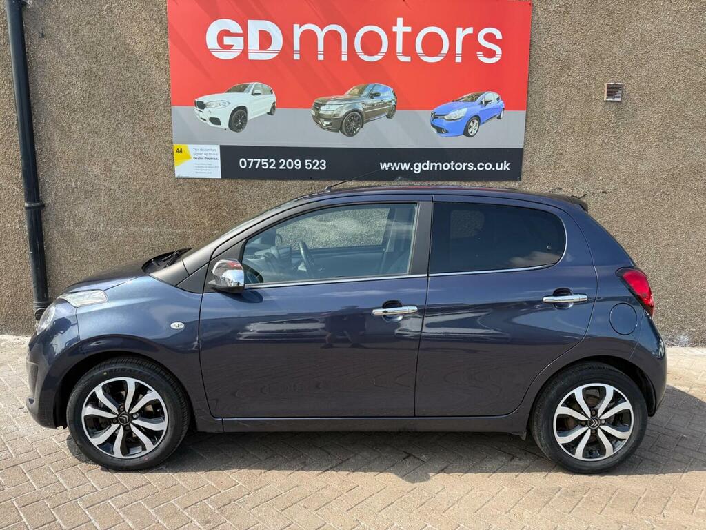 Citroen C1 1.2 Puretech Flair Black #9