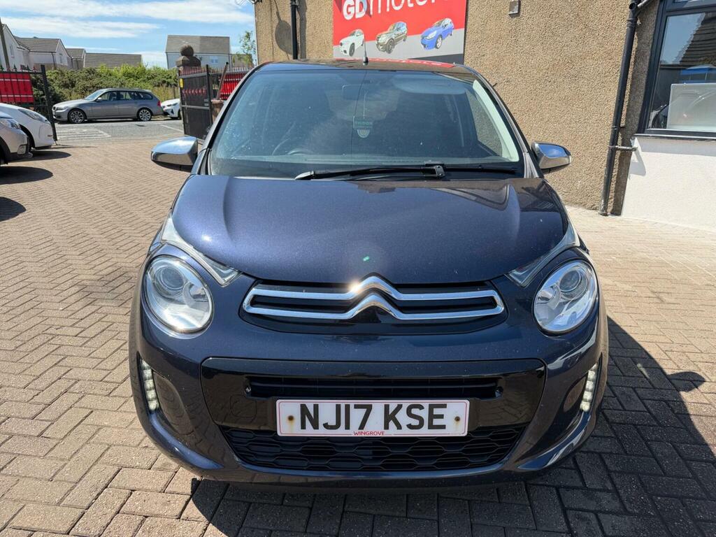 Citroen C1 1.2 Puretech Flair Euro 6 Blue #3