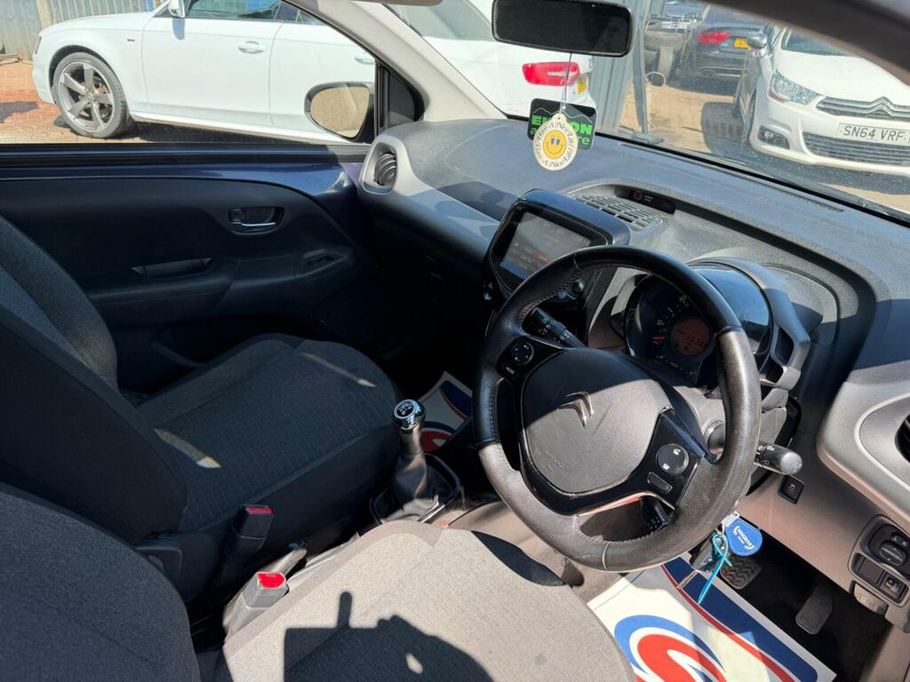 Citroen C1 1.2 Puretech Flair Black #19