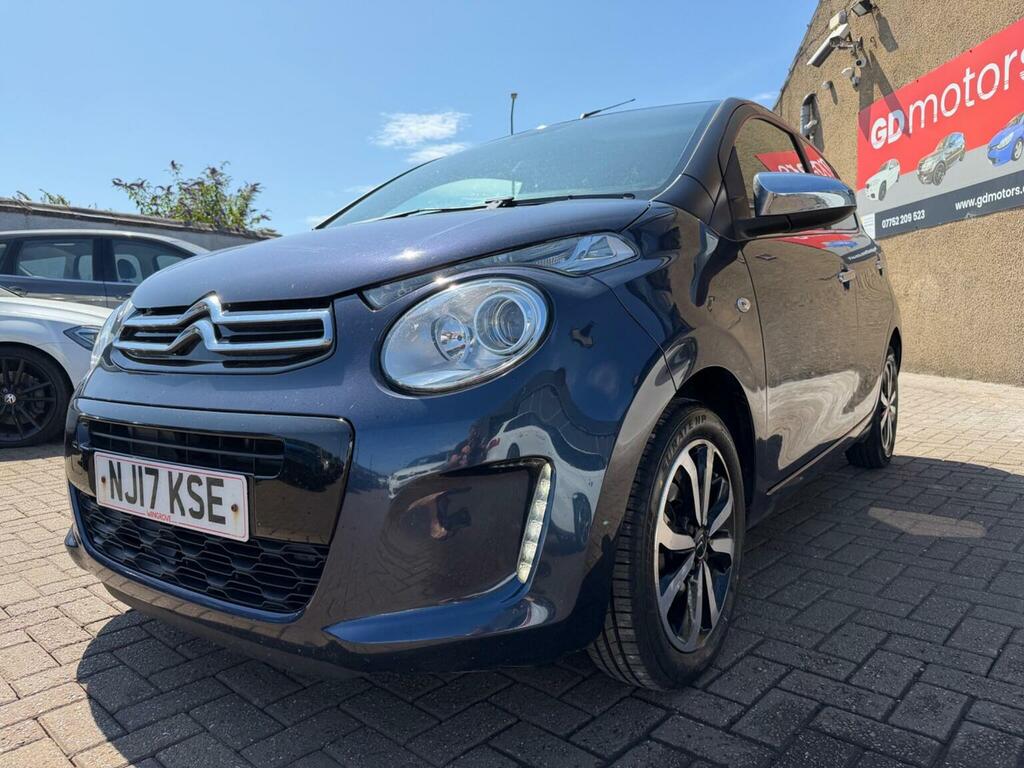 Citroen C1 1.2 Puretech Flair Black #7