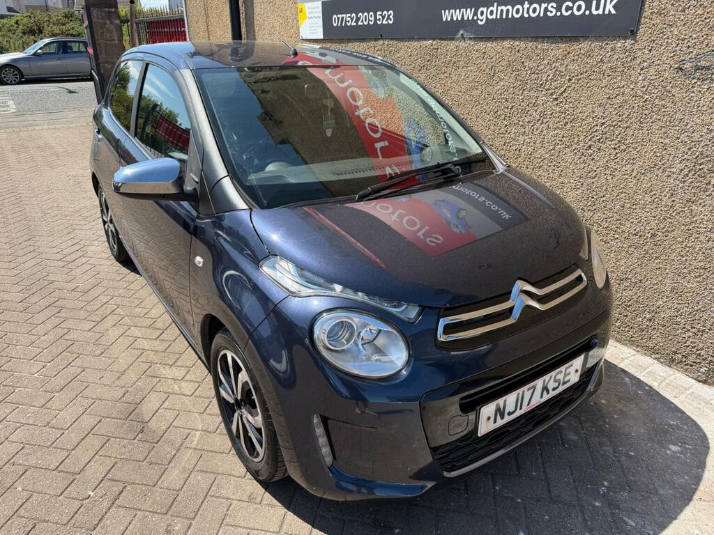 Citroen C1 1.2 Puretech Flair Euro 6 Blue #2