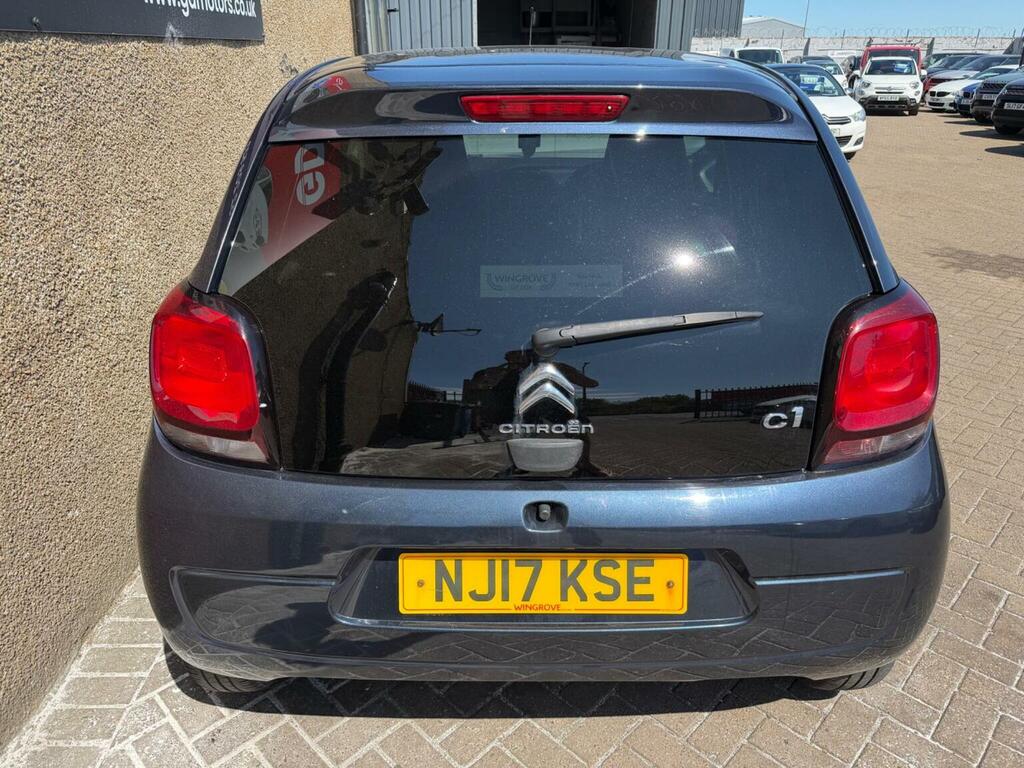 Citroen C1 1.2 Puretech Flair Black #11