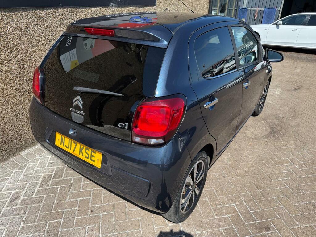 Citroen C1 1.2 Puretech Flair Black #14