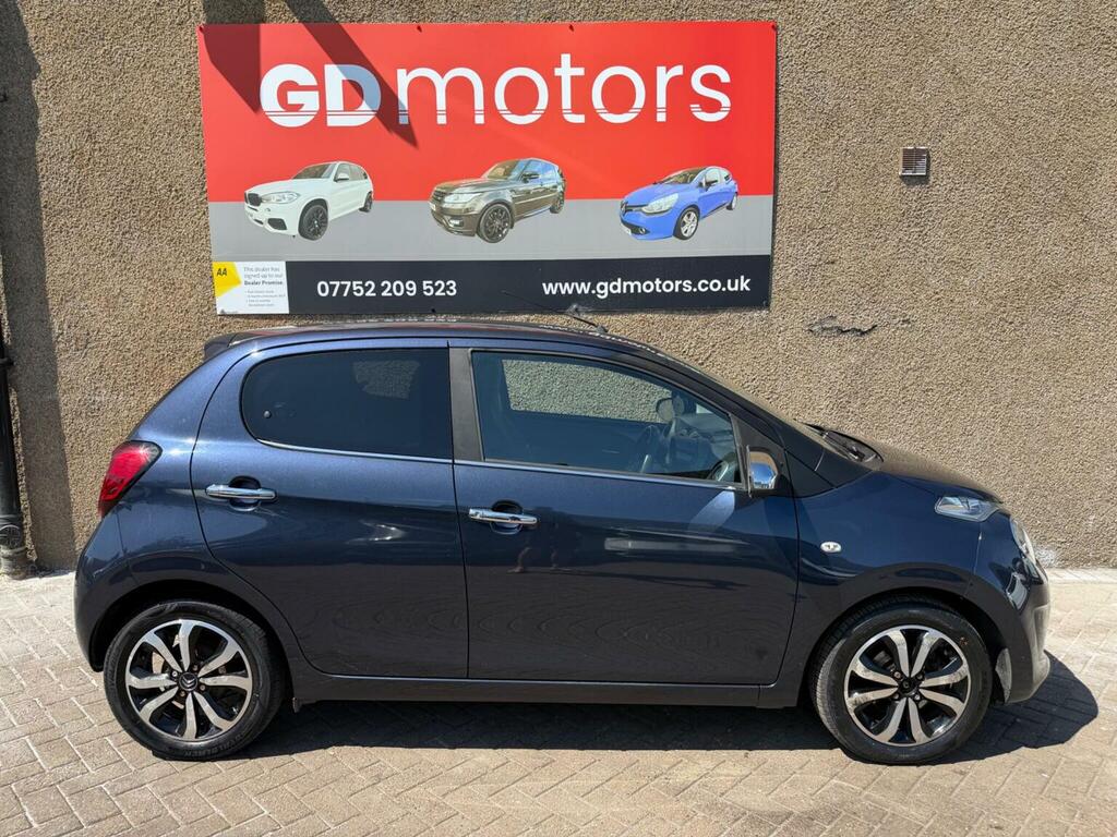 Citroen C1 1.2 Puretech Flair Black #12