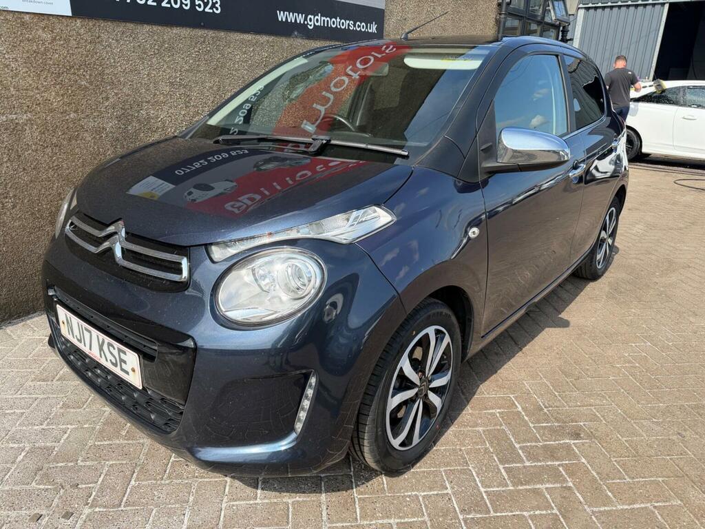 Citroen C1 1.2 Puretech Flair Euro 6 Blue