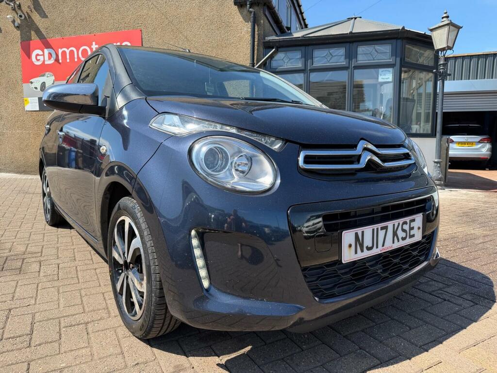 Citroen C1 1.2 Puretech Flair Euro 6 Blue #5