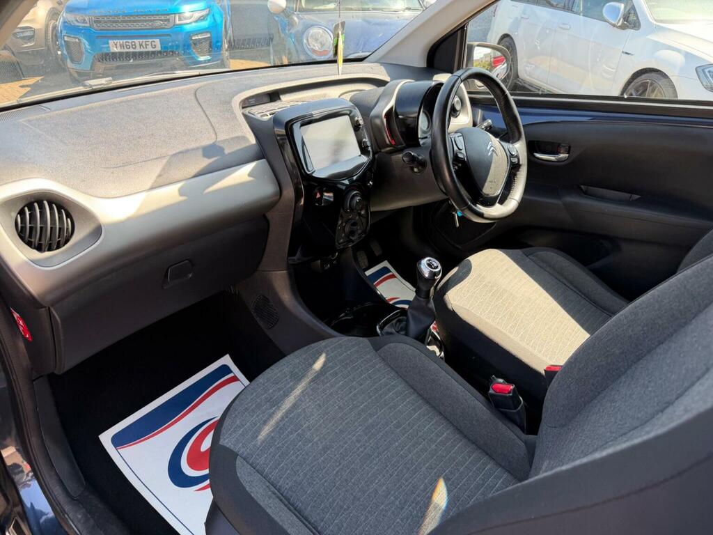 Citroen C1 1.2 Puretech Flair Black #17