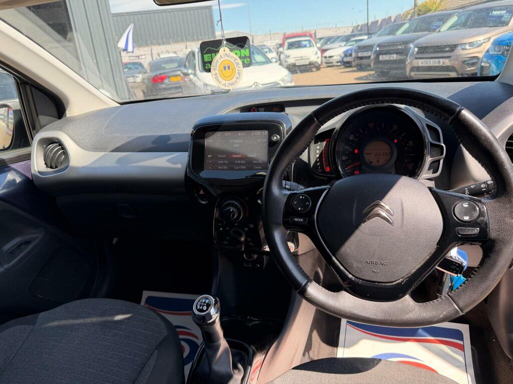 Citroen C1 1.2 Puretech Flair Black #18