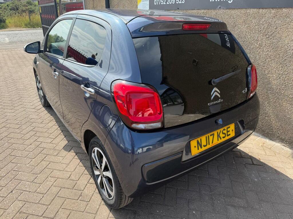 Citroen C1 1.2 Puretech Flair Euro 6 Blue #4