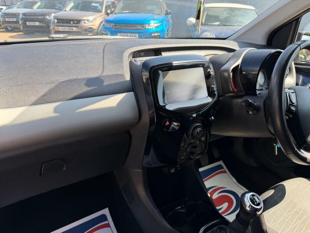 Citroen C1 1.2 Puretech Flair Black #15