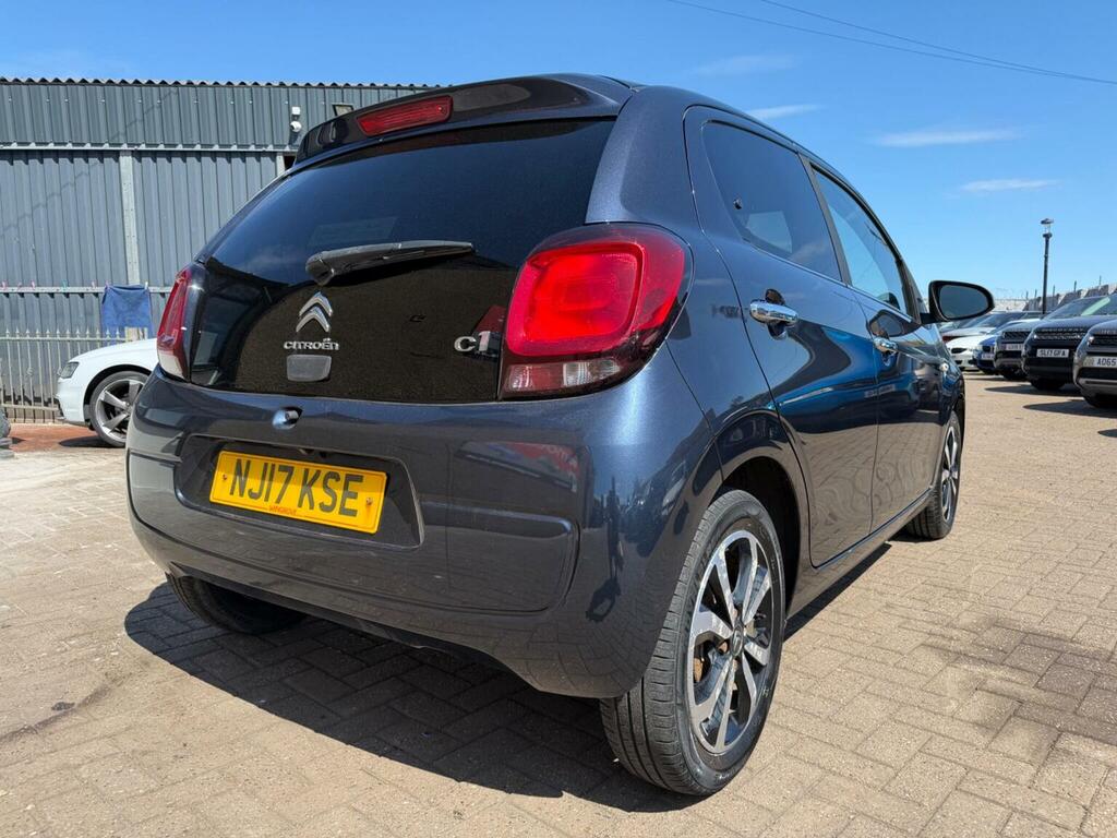 Citroen C1 1.2 Puretech Flair Black #13