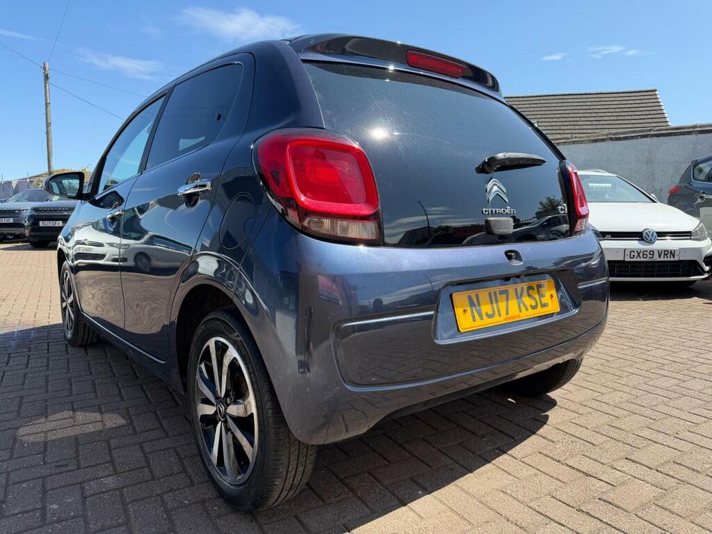 Citroen C1 1.2 Puretech Flair Black #8