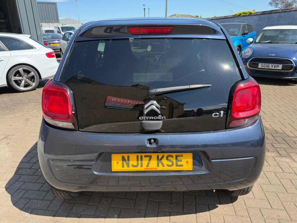 Citroen C1 1.2 Puretech Flair Black #10