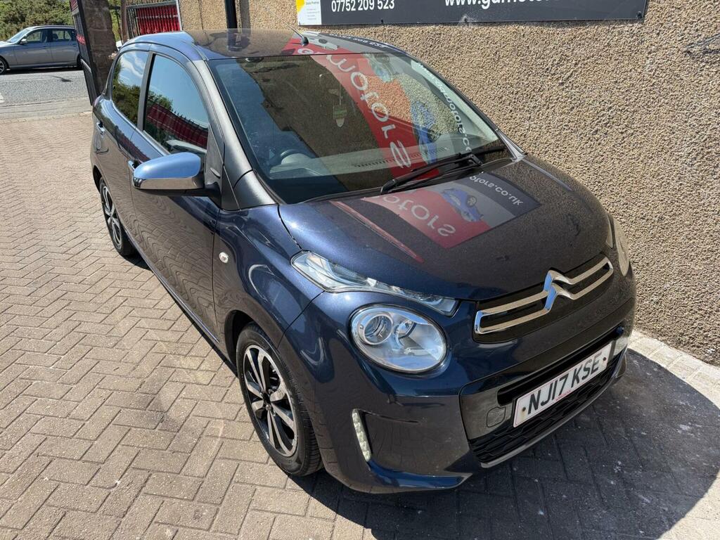 Citroen C1 1.2 Puretech Flair Euro 6 Blue #6
