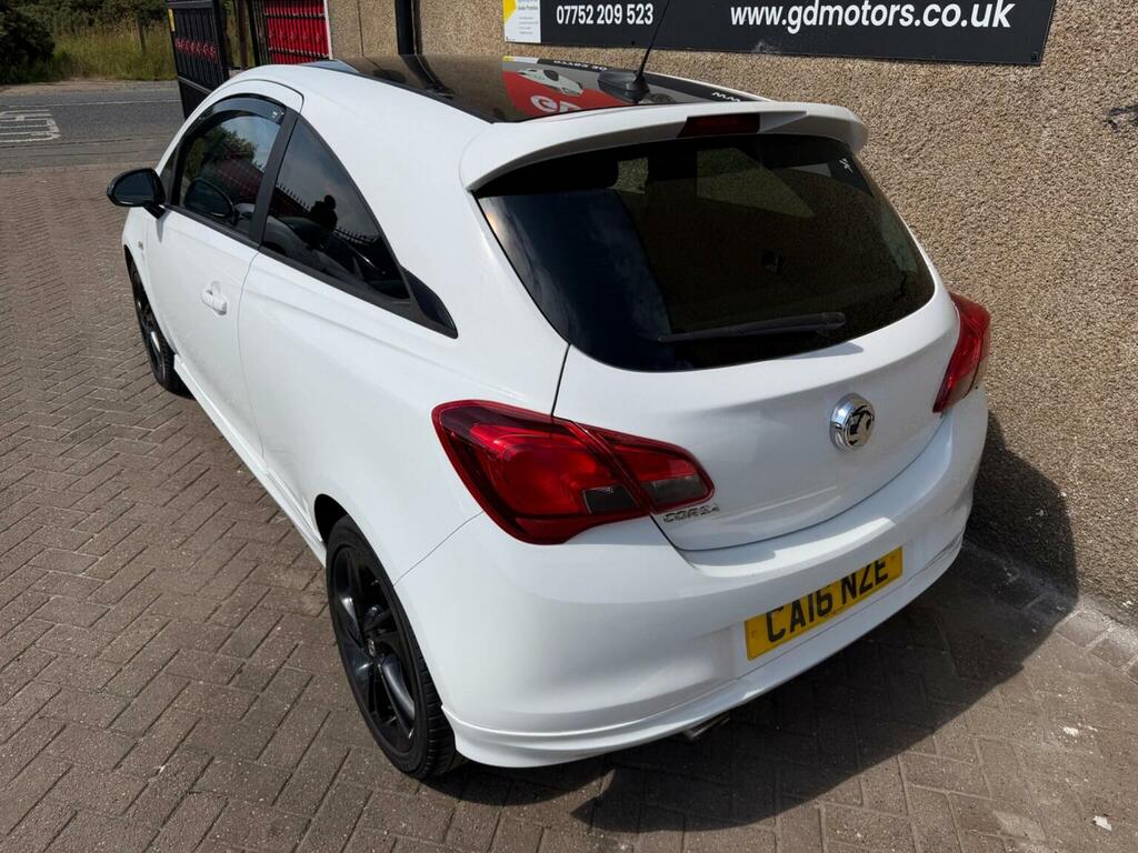 Vauxhall Corsa 1.4I Ecoflex Limited Edition Euro 6 White #4