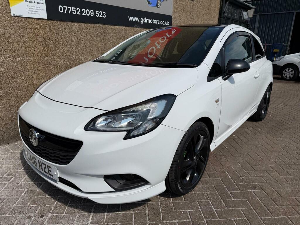 Vauxhall Corsa 1.4I Ecoflex Limited Edition Euro 6 White