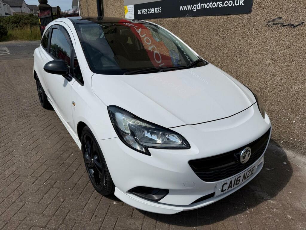 Vauxhall Corsa 1.4I Ecoflex Limited Edition Euro 6 White #5