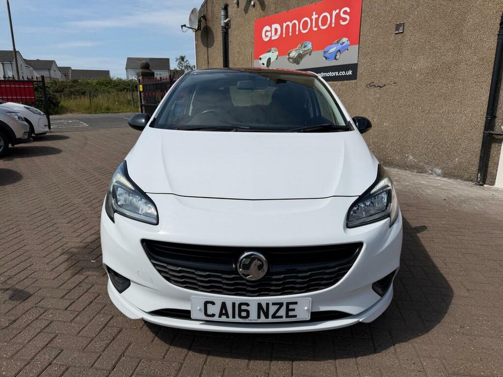 Vauxhall Corsa 1.4I Ecoflex Limited Edition Euro 6 White #3