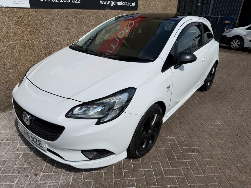 Vauxhall Corsa 1.4I Ecoflex Limited Edition Euro 6 White #6