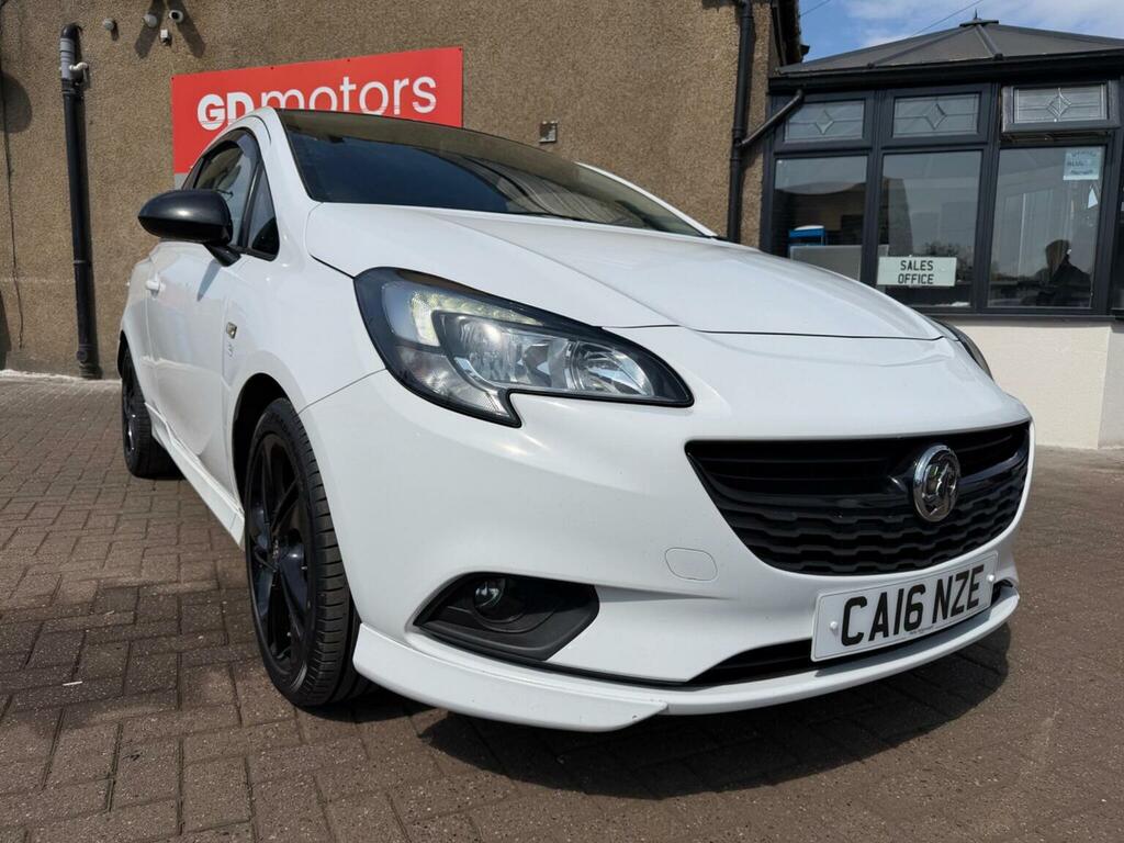 Vauxhall Corsa 1.4I Ecoflex Limited Edition Euro 6 White #2