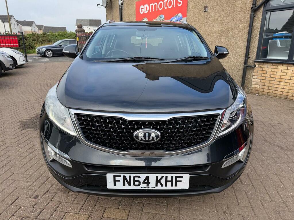 Kia Sportage 1.7 Crdi Ecodynamics 3 2Wd Euro 5 Ss Black #2