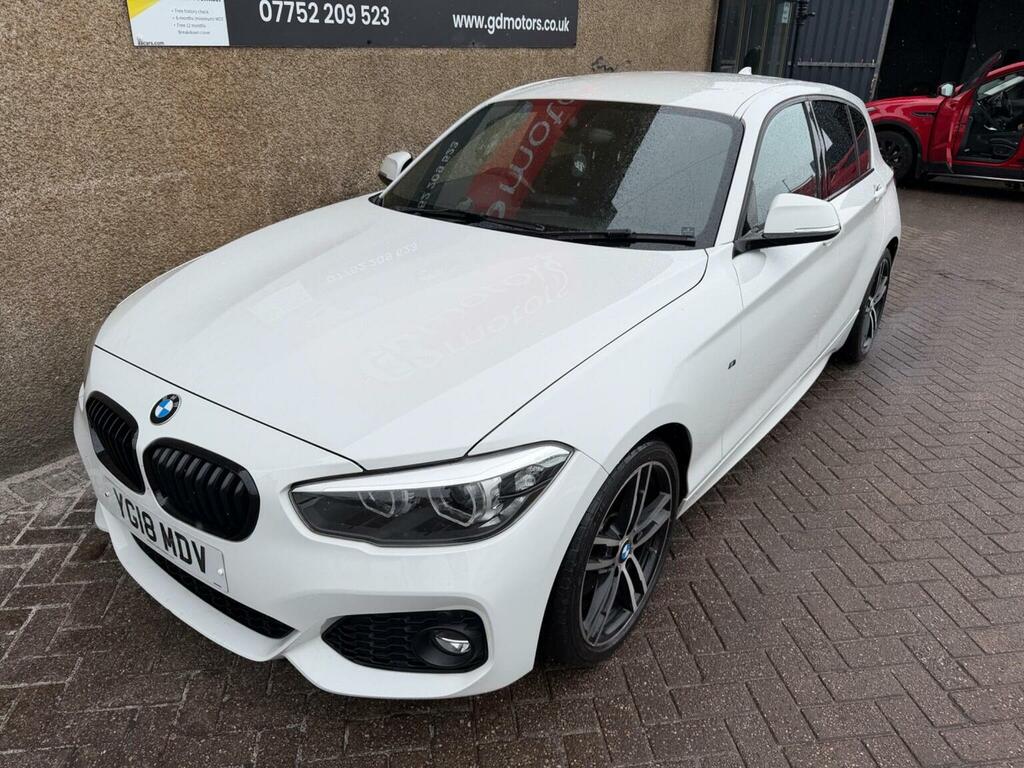 BMW 1 Series 1.5 118I M Sport Shadow Edition Euro 6 Ss White #6
