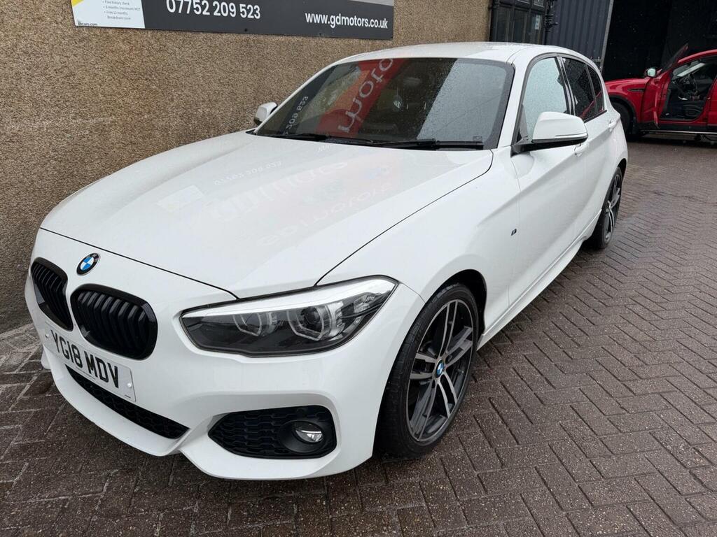 BMW 1 Series 1.5 118I M Sport Shadow Edition Euro 6 Ss White