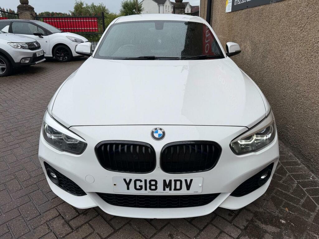 BMW 1 Series 1.5 118I M Sport Shadow Edition Euro 6 Ss White #3