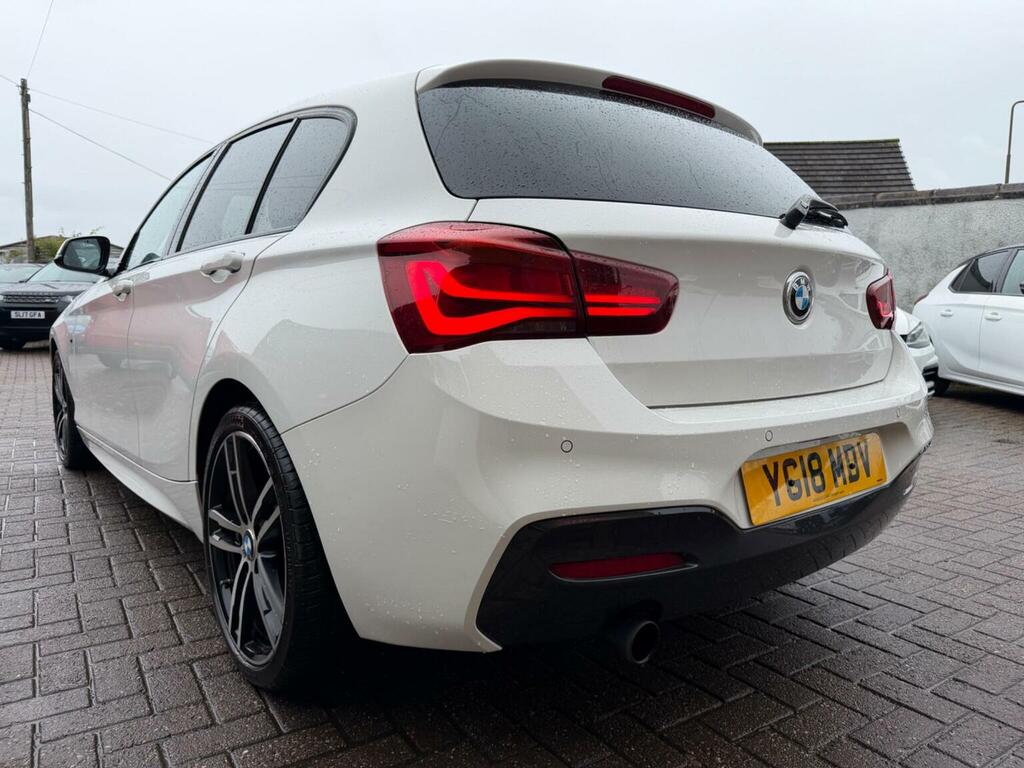 BMW 1 Series 1.5 118I M Sport Shadow Edition Euro 6 Ss White #4
