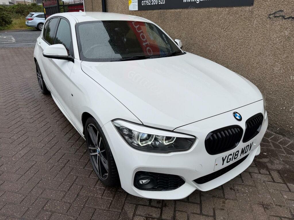 BMW 1 Series 1.5 118I M Sport Shadow Edition Euro 6 Ss White #5