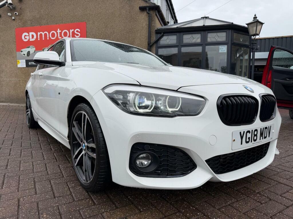 BMW 1 Series 1.5 118I M Sport Shadow Edition Euro 6 Ss White #2