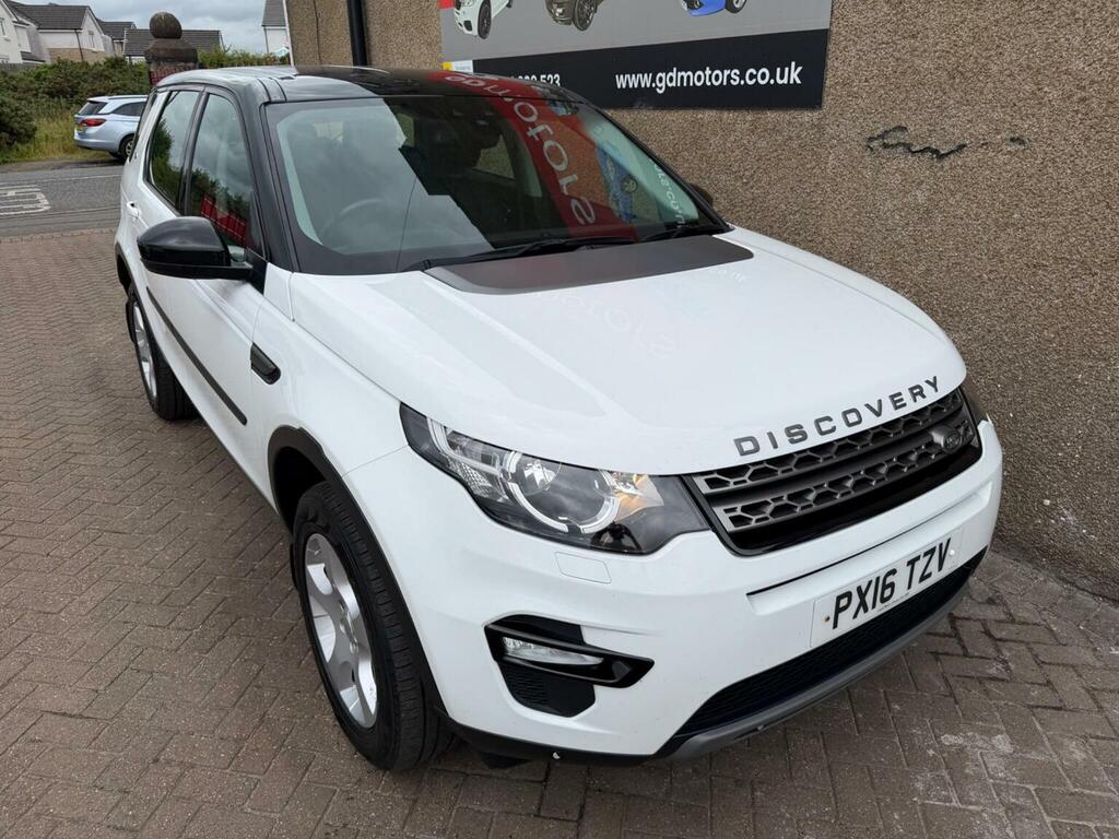 Land Rover Discovery Sport 2.0 Td4 Se Tech 4Wd Euro 6 Ss 5 Seat White #5