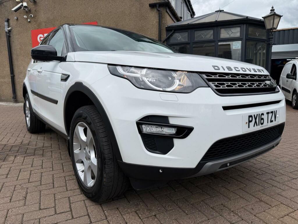Land Rover Discovery Sport 2.0 Td4 Se Tech 4Wd Euro 6 Ss 5 Seat White #2